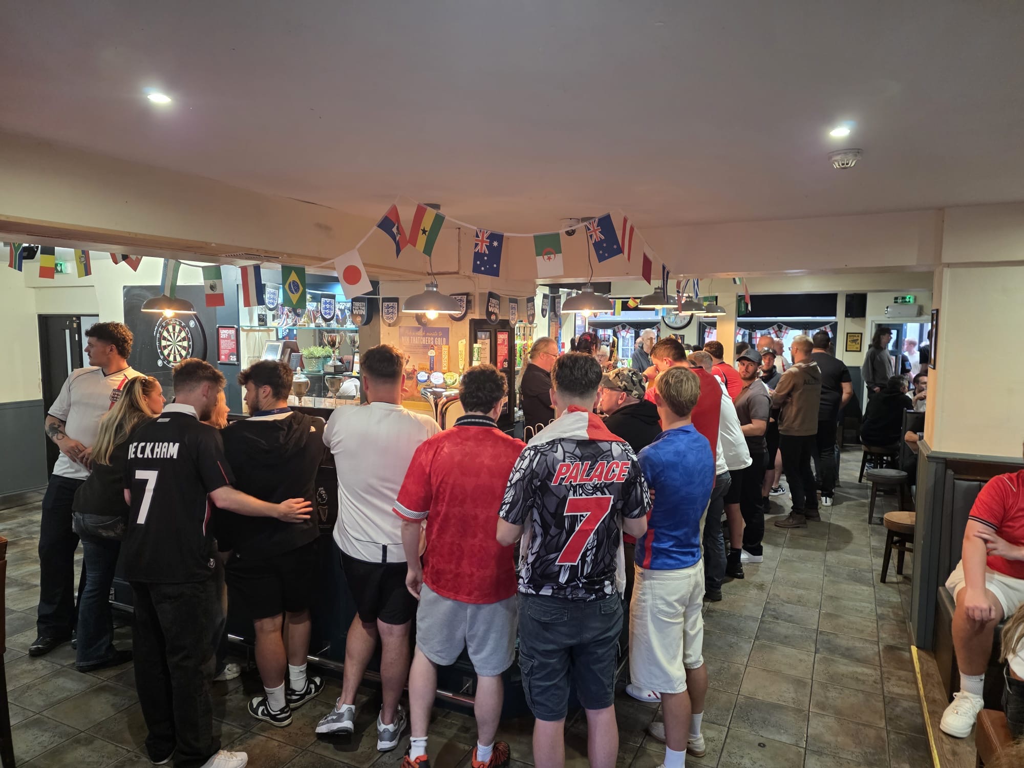 Watching England World Cup Watching England World Cup